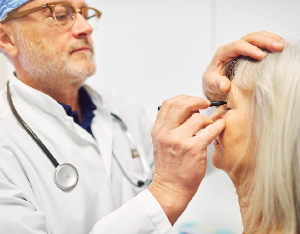 Facelifting, Stirnlifting und Halsstraffungen