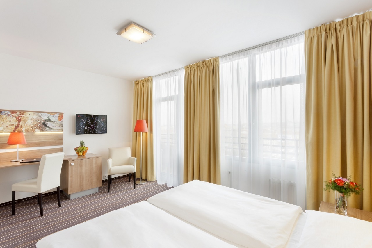 3-Sterne Modern Hotel 4